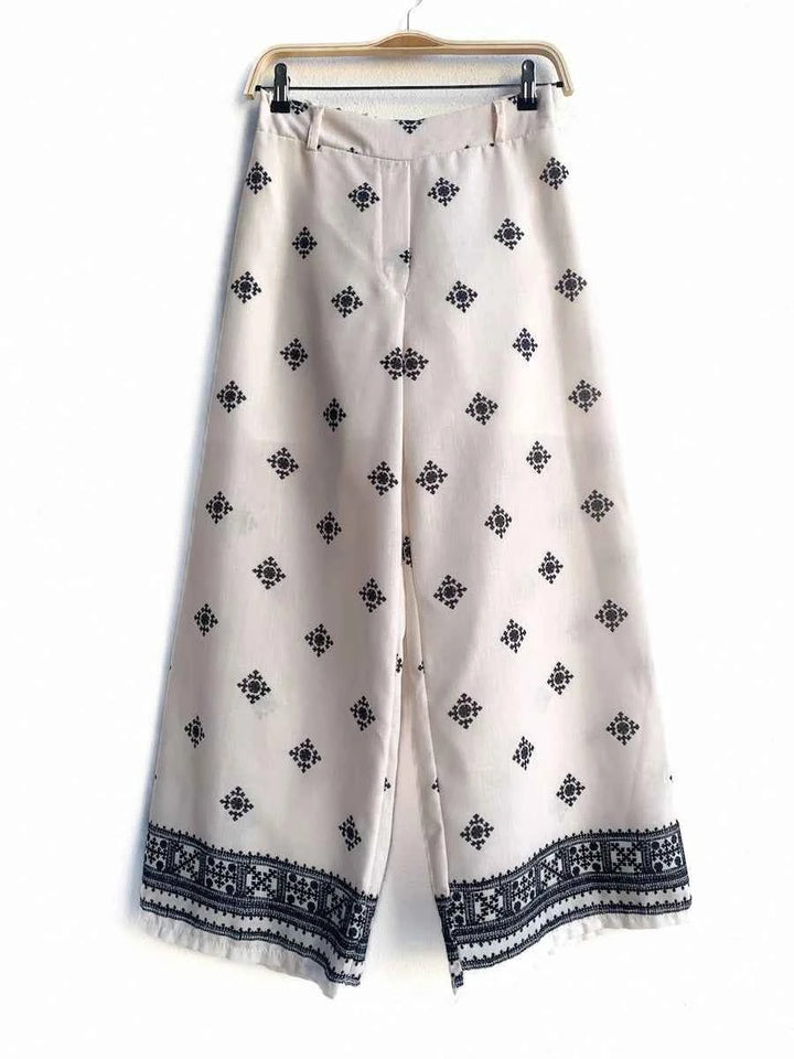 Pantalón Belinda Beige única