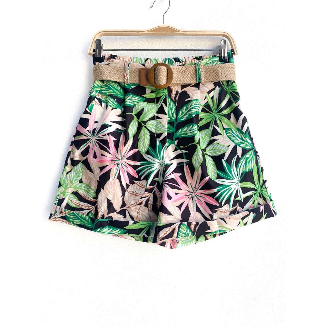 Short Flores de Mujer