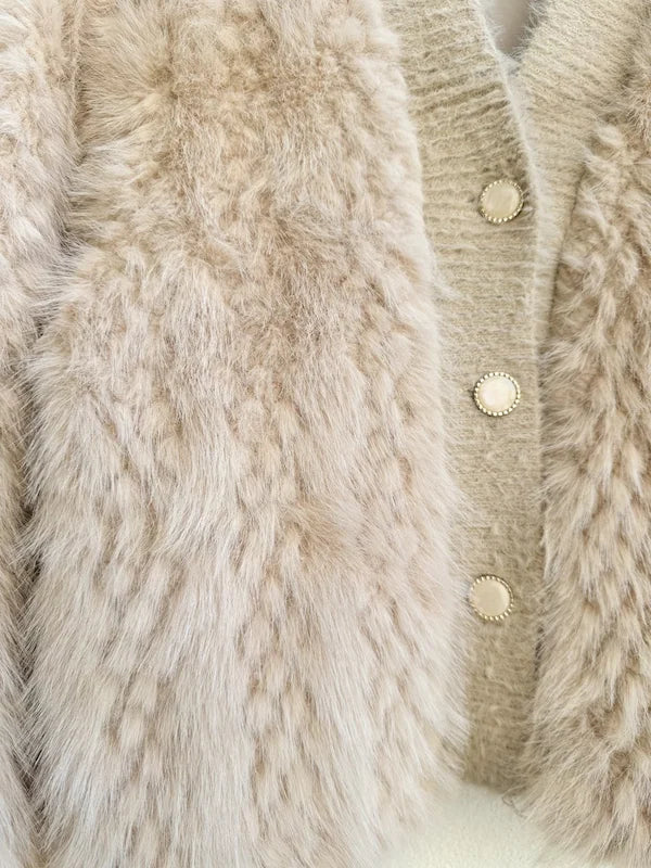 Chaqueta de Pelo JS906