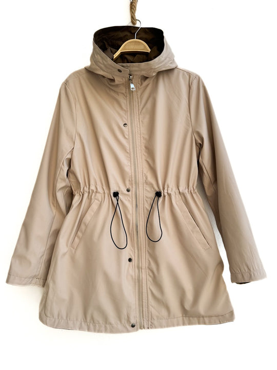 Chaqueta Revesible 2355 Beige Camel