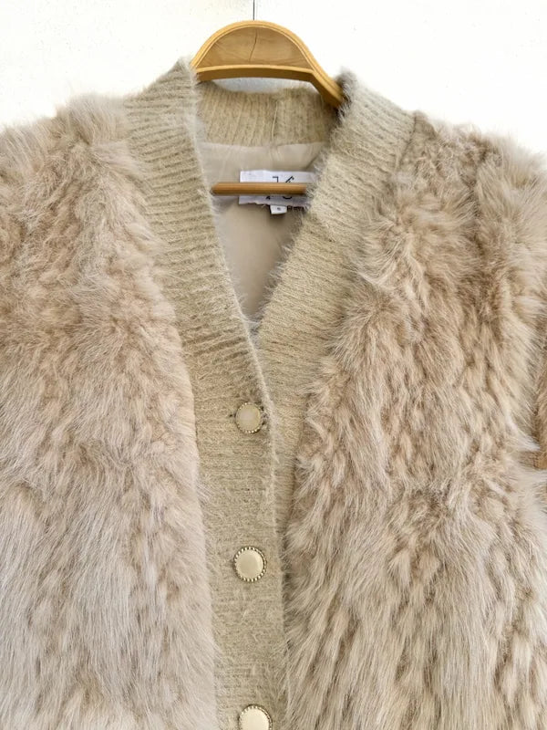 Chaqueta de Pelo JS906
