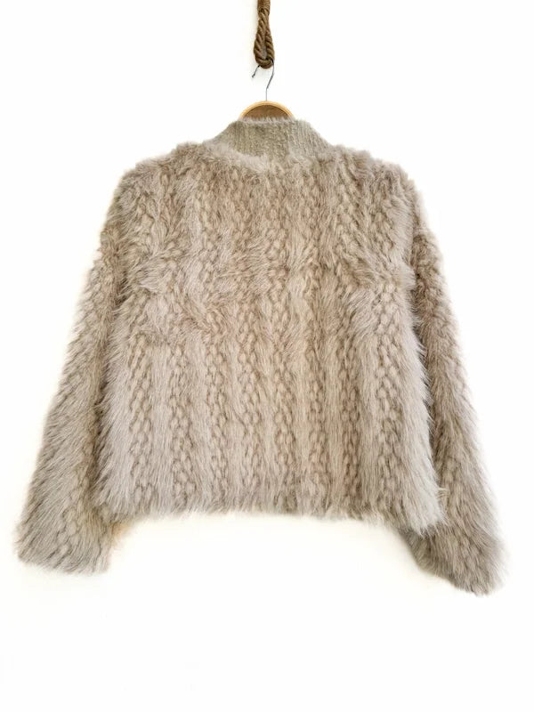 Chaqueta de Pelo JS906