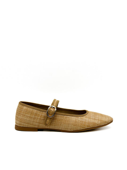 Bailarinas Rafia Corina Referencia M4115 Camel