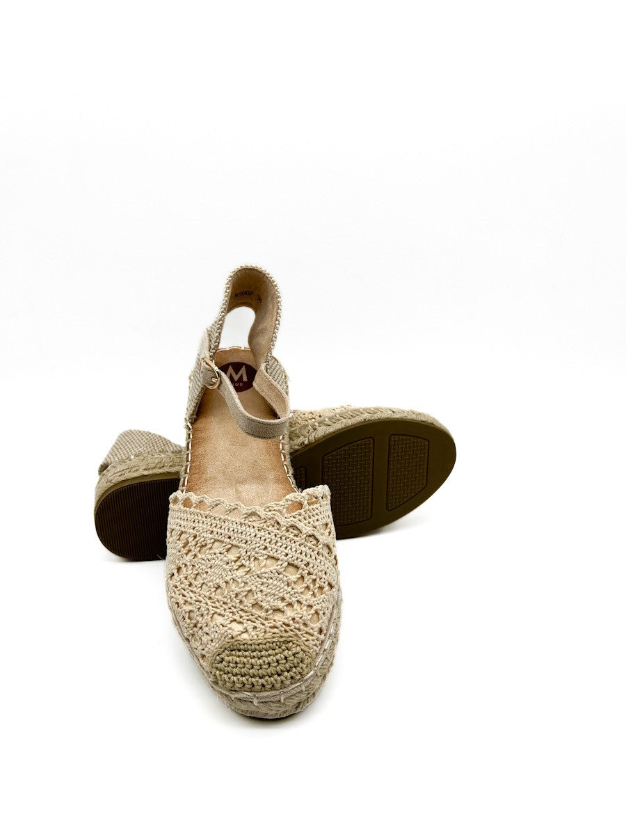 Alpargatas Crochet Referencia N5607