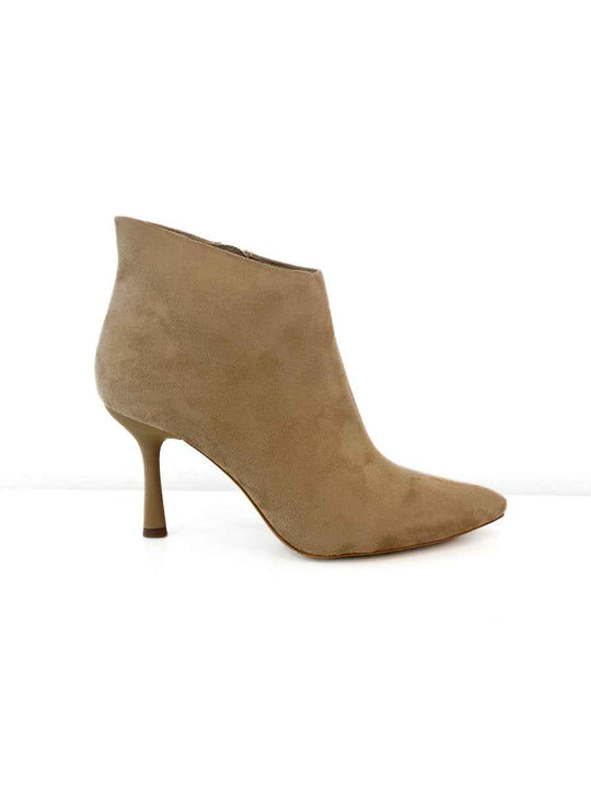 Botines Tacón Fino Corina M3950 Camel