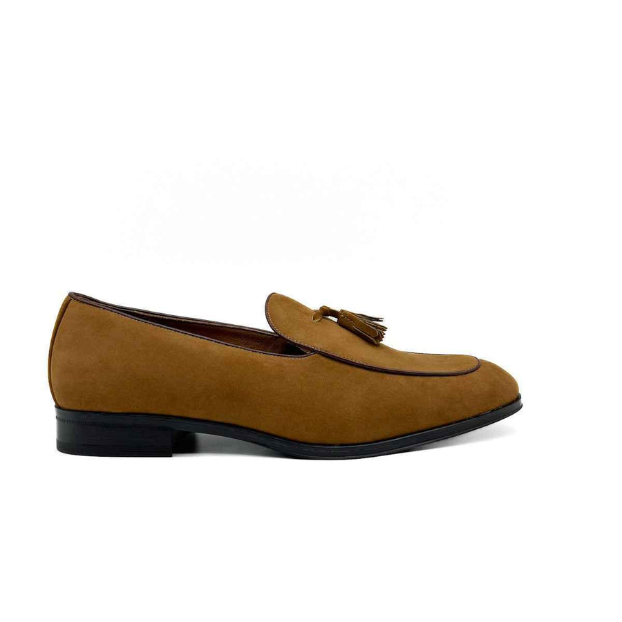 Mocasín de Hombre Camel