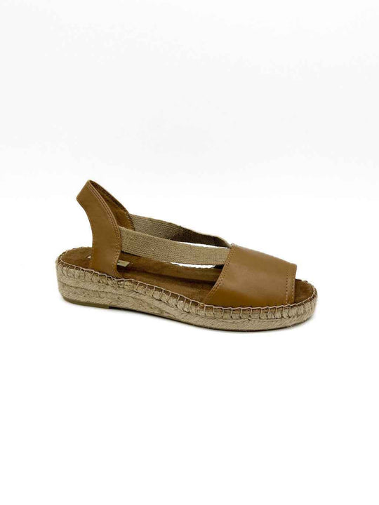CORINA M2331 Apargata de Mujer Camel