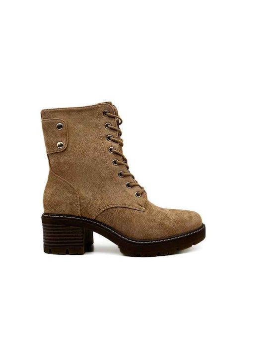 Botas Militares Mujer Referencia YZ23-31 Camel