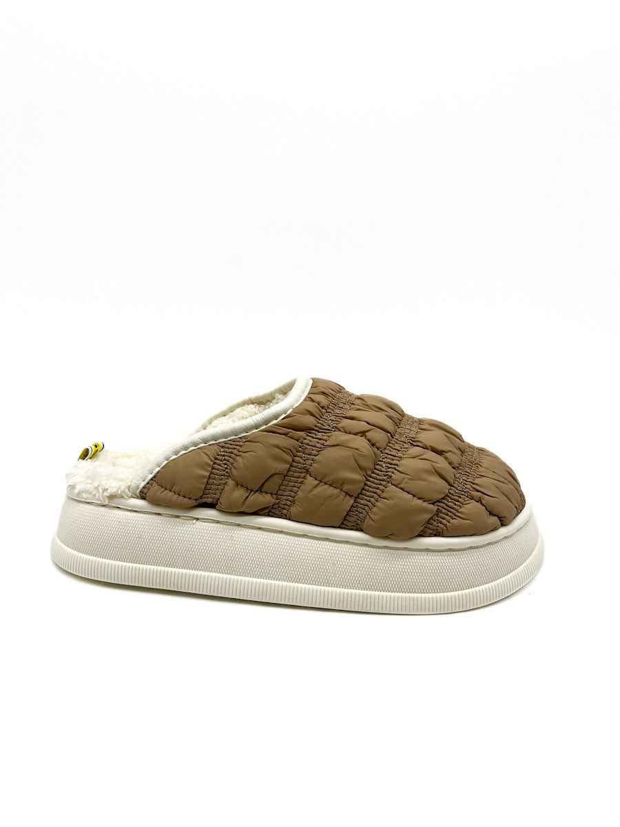 Zapatillas de Estar en Casa Mujer, Kaki