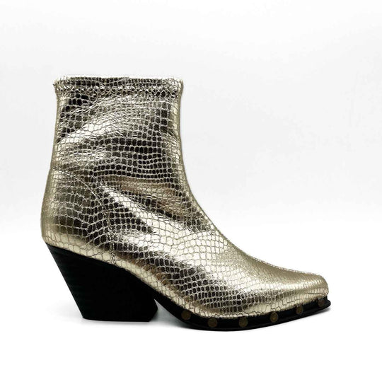 Botas Cowboy de Mujer, Corina M3750 Oro