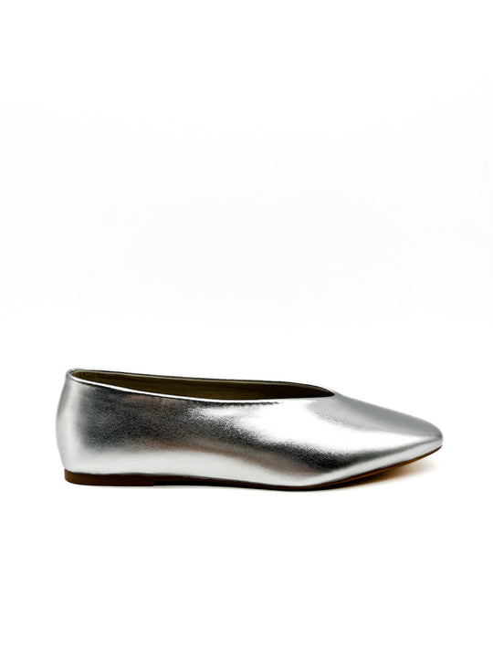 Bailarinas Metalizado Corina M4112 Plata