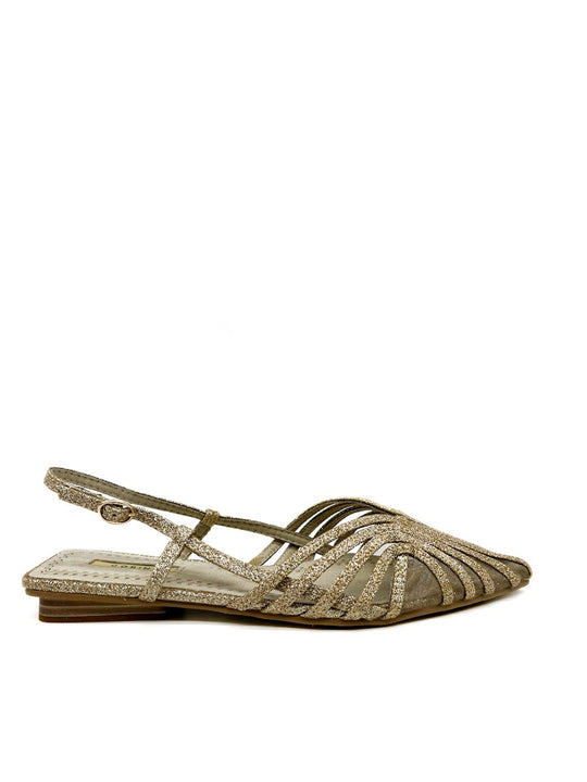 Sandalias Planas Corina M4140 Oro