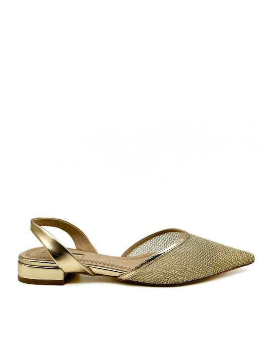 Bailarinas Metalizada Corina M4157 Oro
