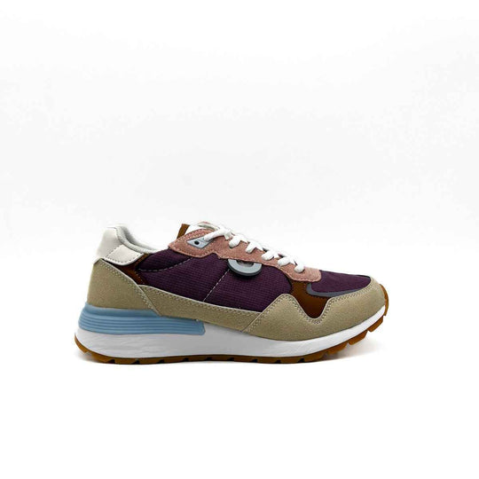 Zapatillas Deportivas de Nylon Para Mujer LILA