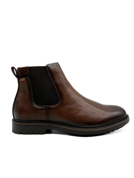 Botines Chelsea de Hombre Marrón