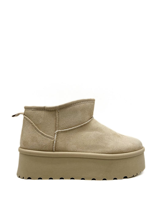 Botines Nieve Mujer Referencia DF939 Beige