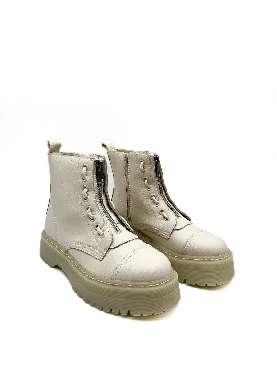 Botas Militares Plataforma  Corina