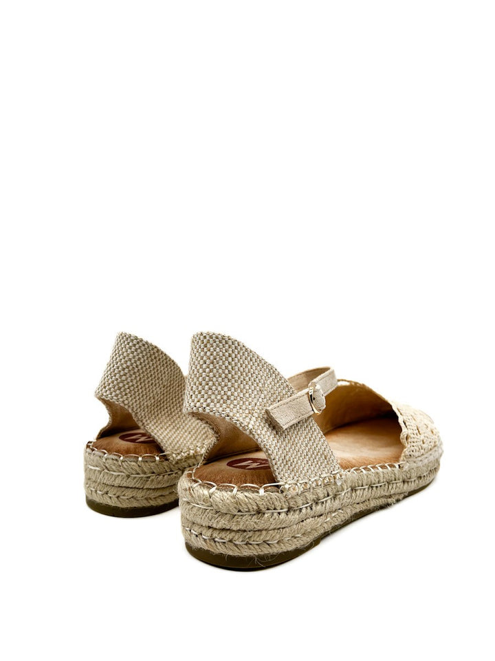 Alpargatas Crochet Referencia N5607