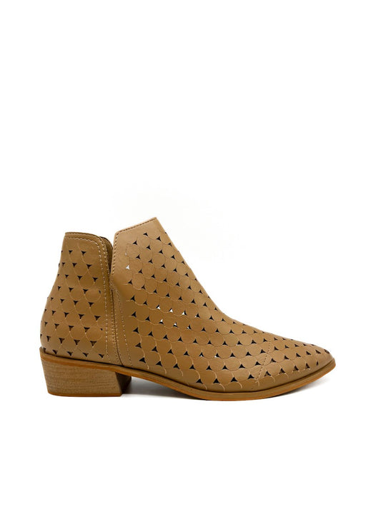 Botines Campero Calado, referencia M4005 Camel