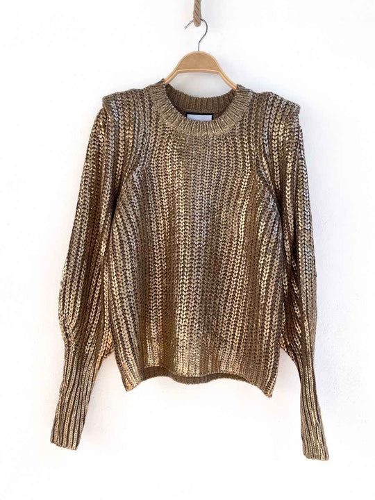 Jersey Bronce para Mujer Bronce Talla Unica