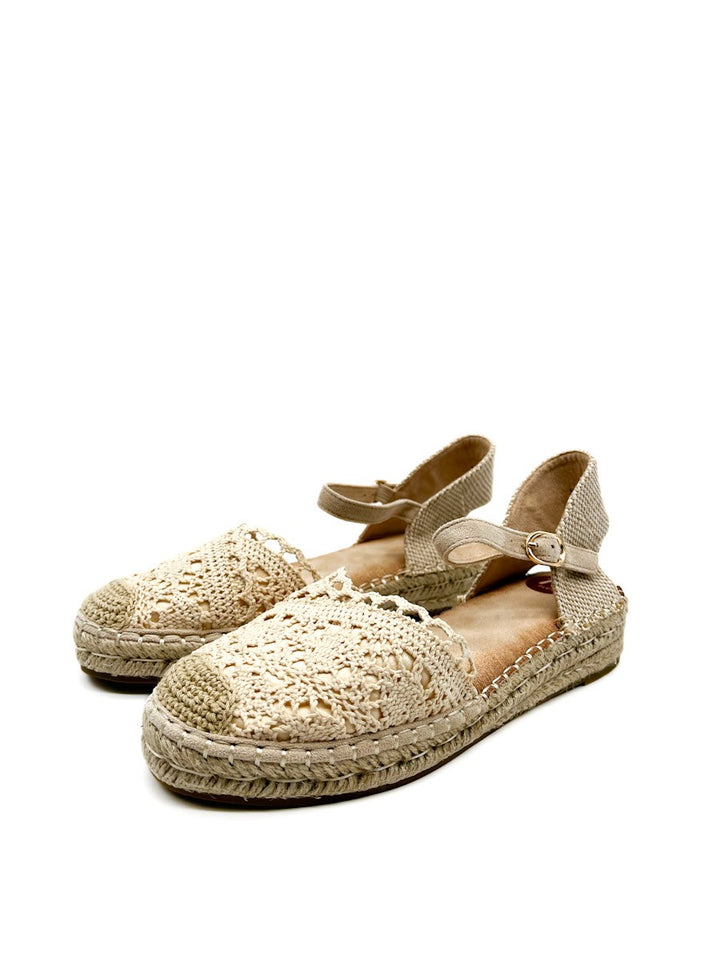 Alpargatas Crochet Referencia N5607