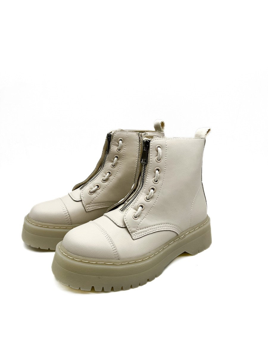 Botas Militares Plataforma  Corina