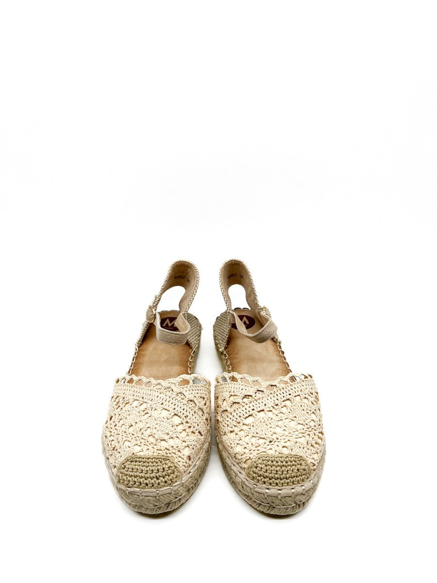 Alpargatas Crochet Referencia N5607