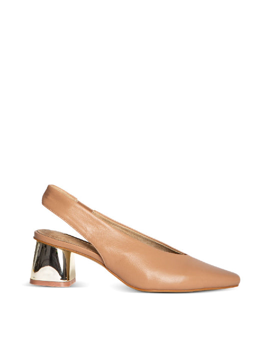 Zapatos salón corina m4225 Nude