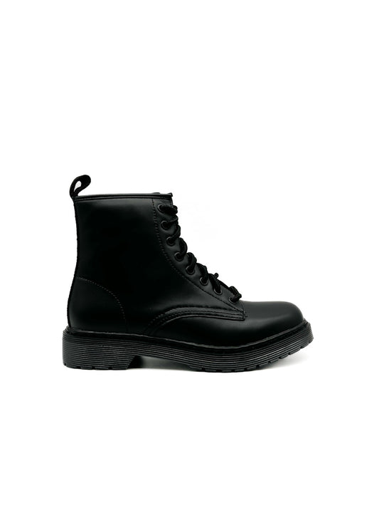 Botín Militar Negro Marca Corina M2680 Negro