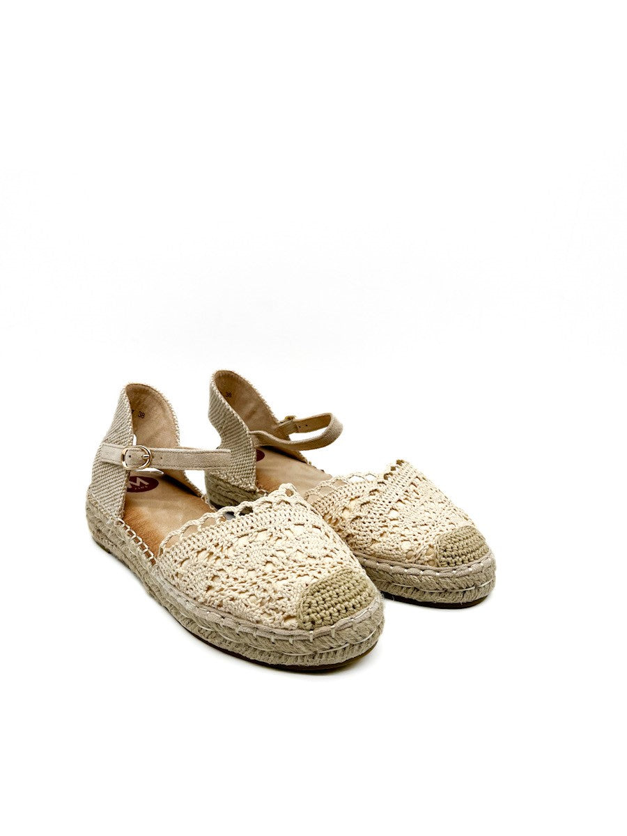 Alpargatas Crochet Referencia N5607