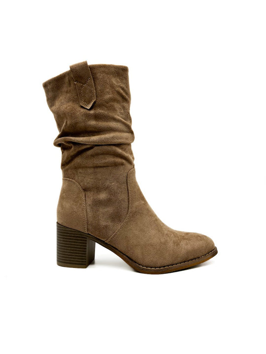 Botines Estilo Campero Kaki