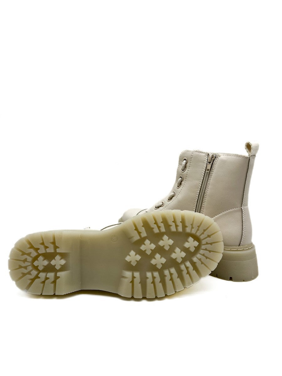 Botas Militares Plataforma  Corina