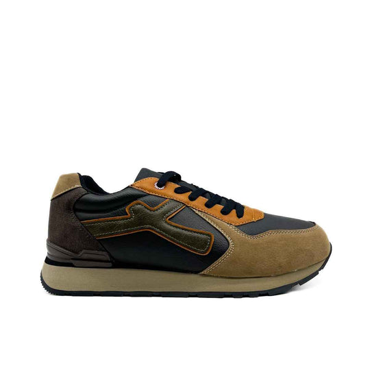 Zapatillas Deportivas Hombre Refefencia R712H Camel