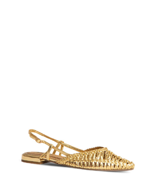 Sandalias Metalizado Corina M4135 Oro