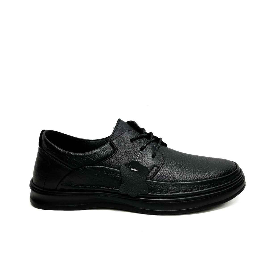 Zapatos de Piel Hombre,Referencia H008 Negro