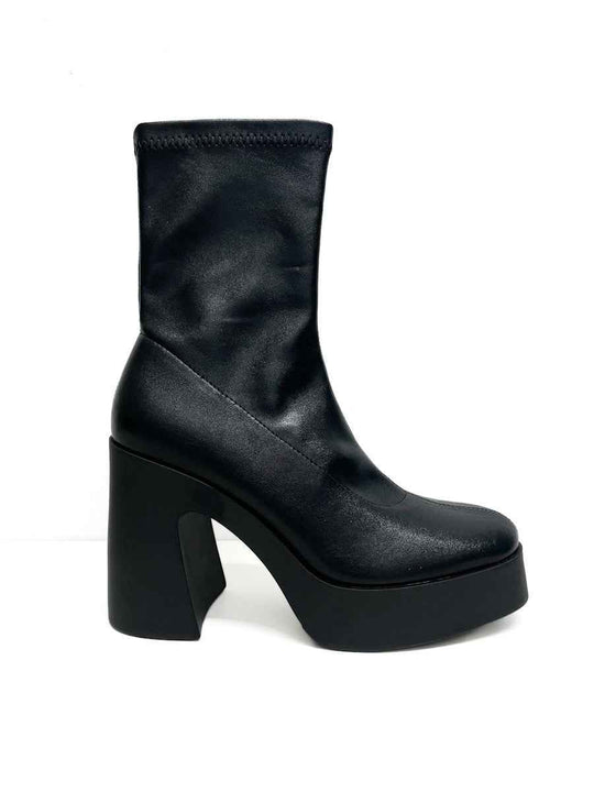 Botines Plataforma Corina M3910 Negro