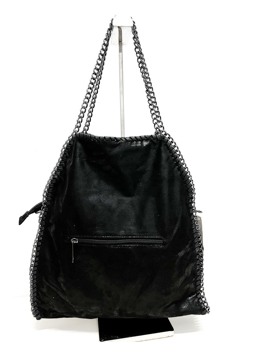 Bolso Vegano Con Cadenas