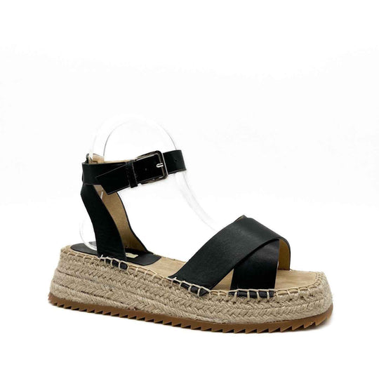 Corina M2395 Sandalias Plataforma Mujer Negro
