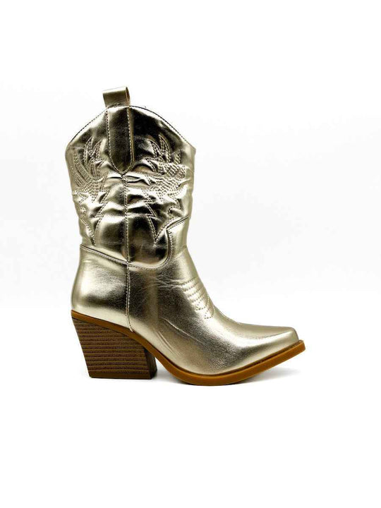 Botas Cowboy Referencia V12 Oro