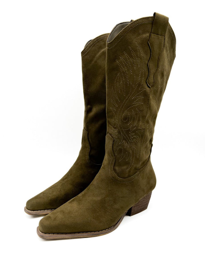 Botas Alta Cowboy