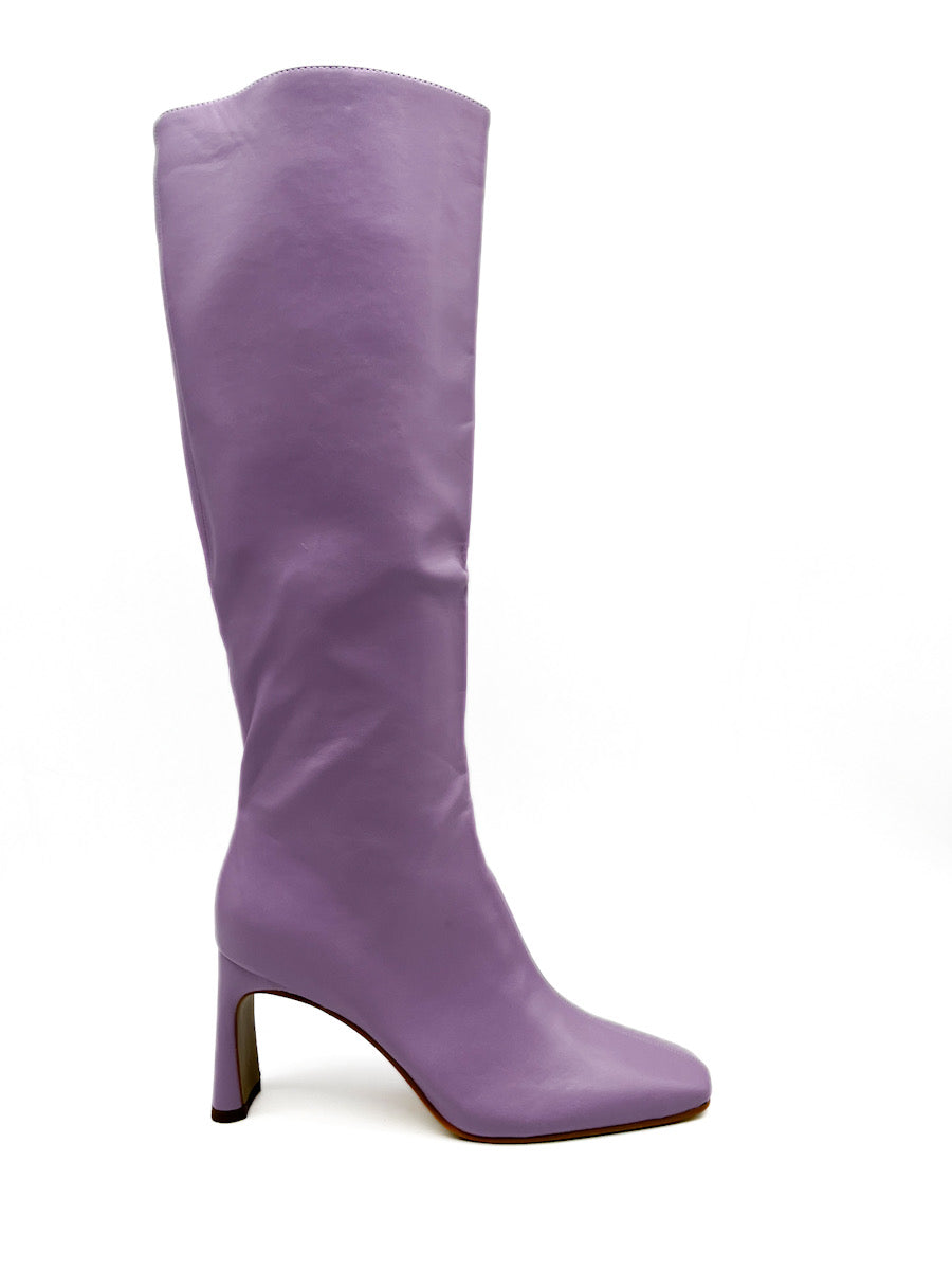 Botas Altas corina Lila