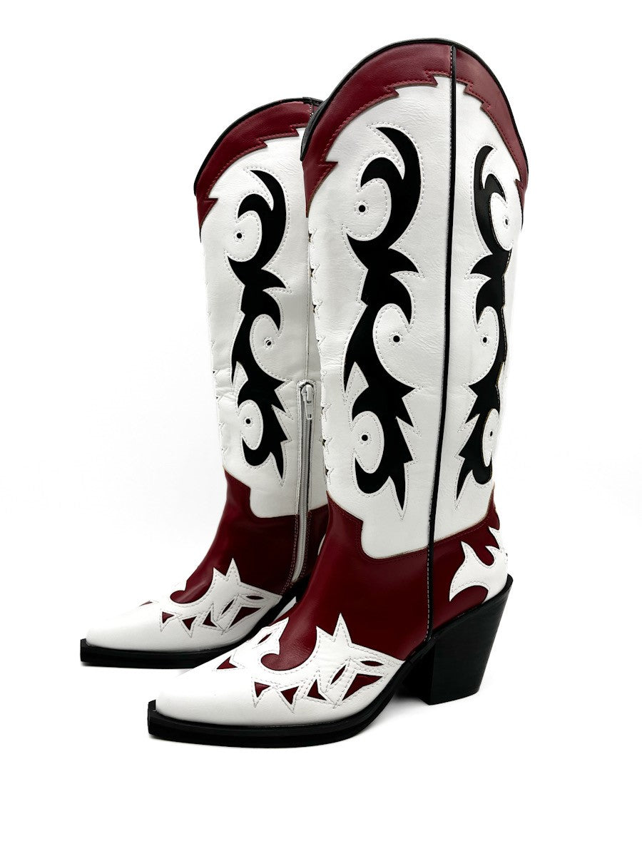 Corina-Botas Alta Cowboy