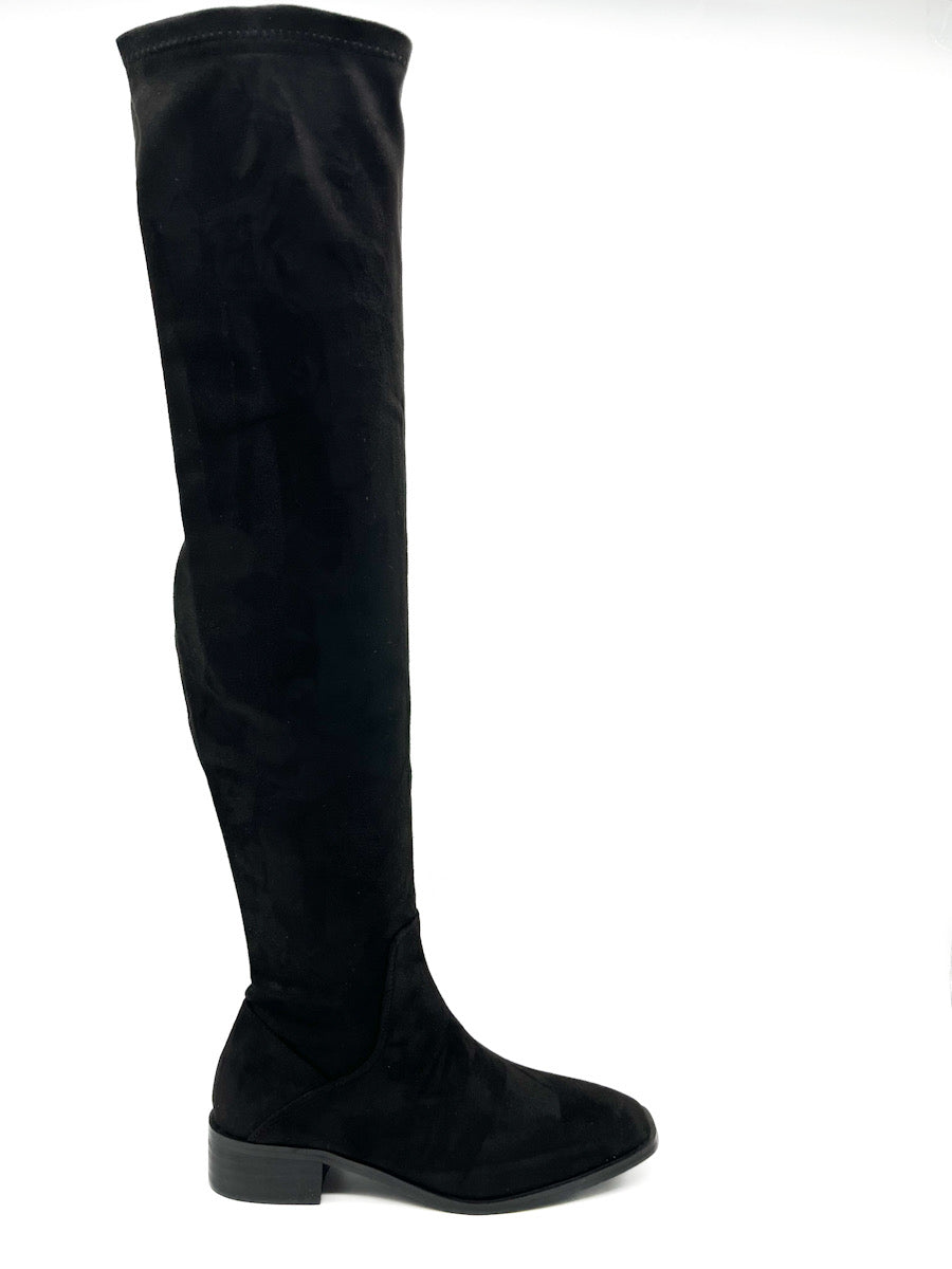 Botas Alta M1801 Negro
