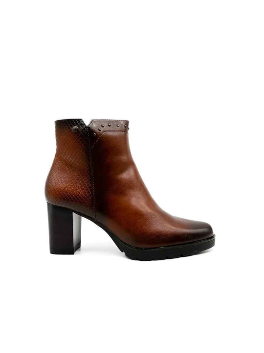 Botines Mujer V&D 22108 Cuero