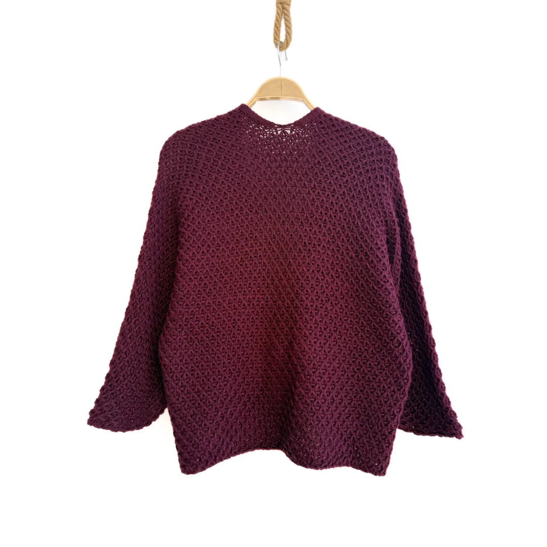 Cárdigan Tejido con Bolsillos – Disponible en Varios Colores