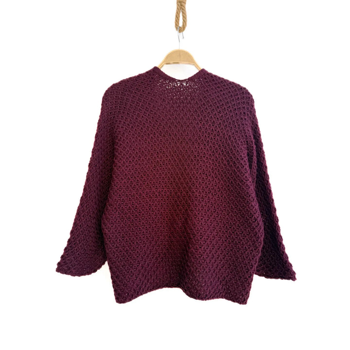 Cárdigan Tejido con Bolsillos – Disponible en Varios Colores