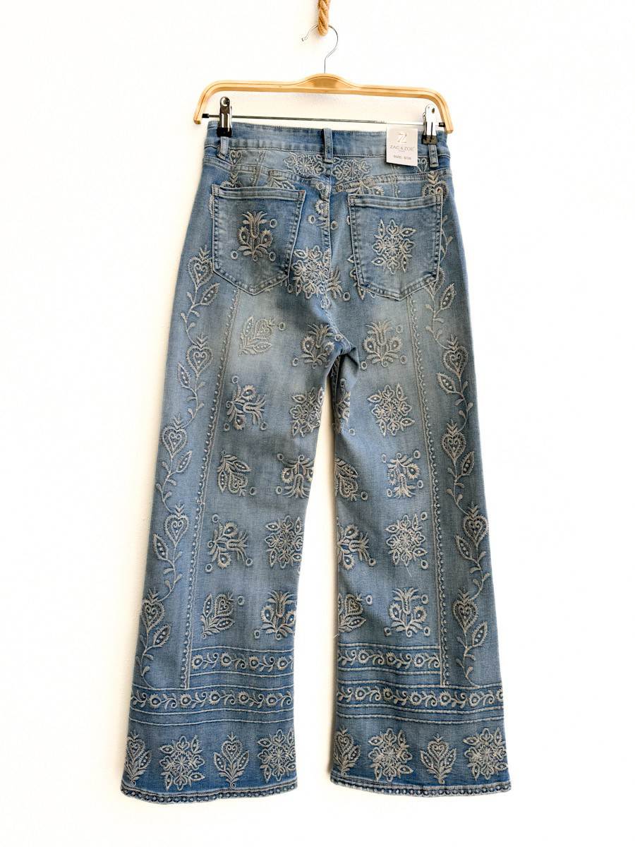 Pnatalón Vaquero Bordado