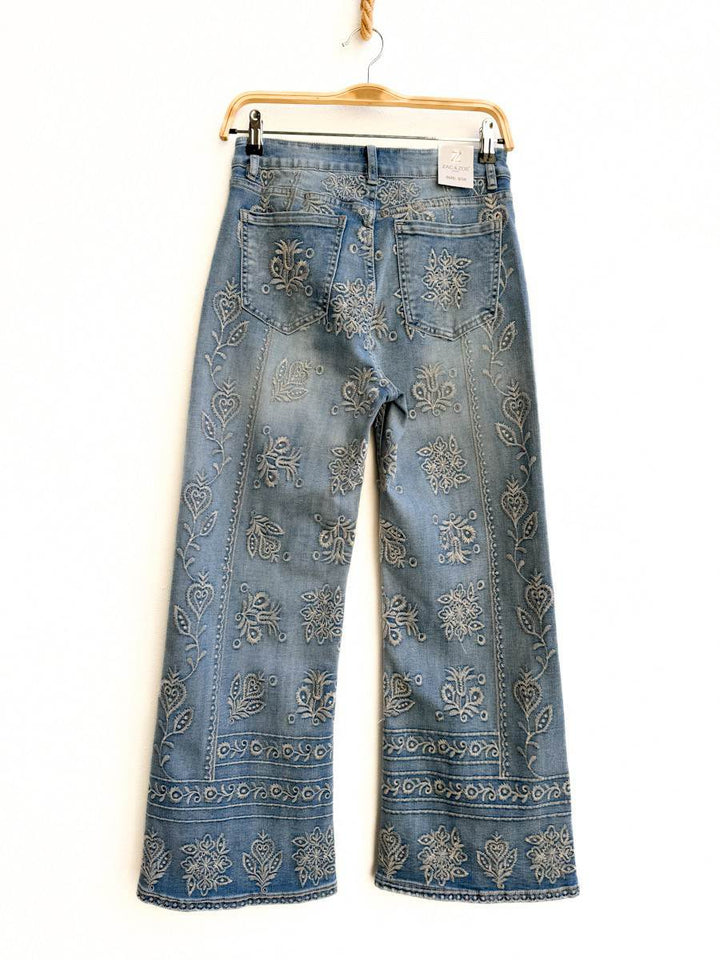 Pnatalón Vaquero Bordado