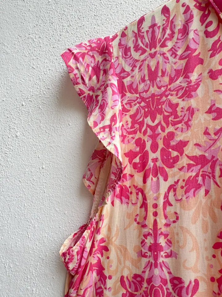 Vestido Estampado M3813